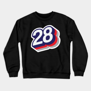 28 Crewneck Sweatshirt